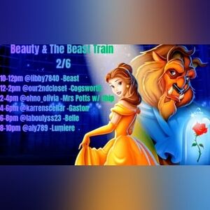 𝑩𝒆𝒂𝒖𝒕𝒚 𝒂𝒏𝒅 𝒕𝒉𝒆 𝑩𝒆𝒂𝒔𝒕 𝑻𝒓𝒂𝒊𝒏 𝟐/𝟔 𝟏𝟎𝒂𝒎 𝒆𝒔𝒕.